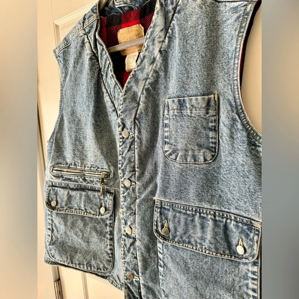 RARE Vintage GAP Denim Vest